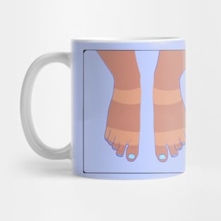 Summer Feet Mug